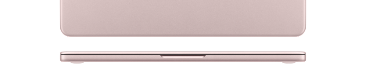 MacBook Neo blush